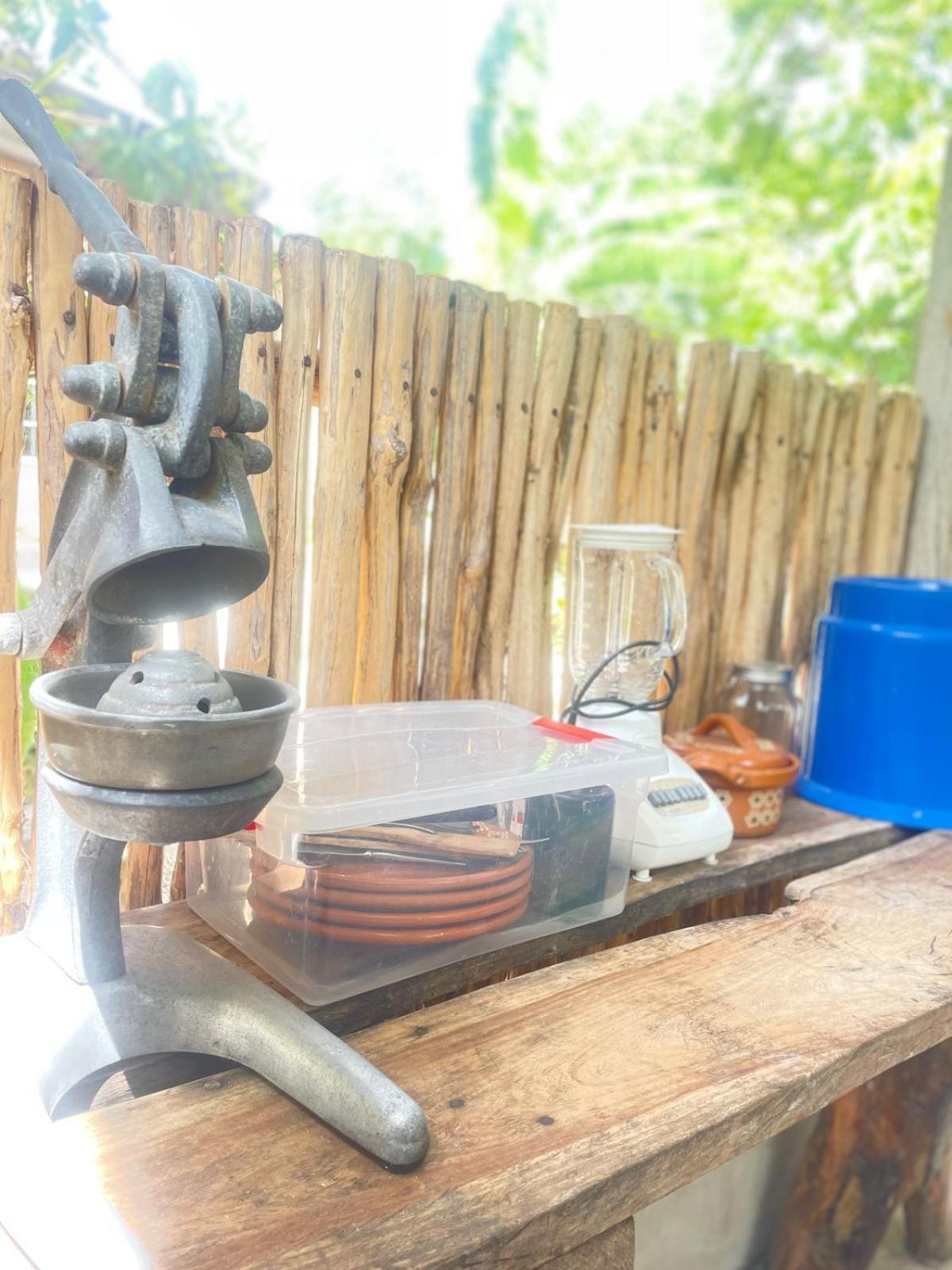 Cabanas Alma Verde Bacalar Ngoại thất bức ảnh
